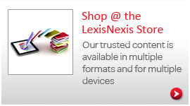 Shop at the LexisNexis® Store 